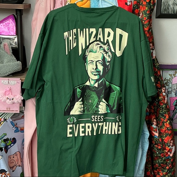 WICKED DROP SLEEVE T-SHIRT - Picture 2 of 2